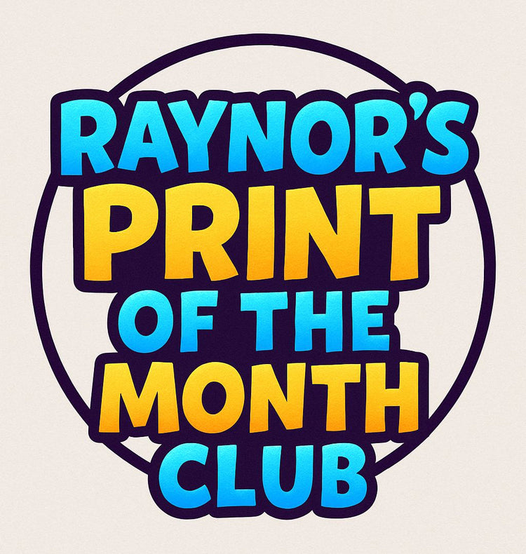 Print of the Month Club - A Pop of Color