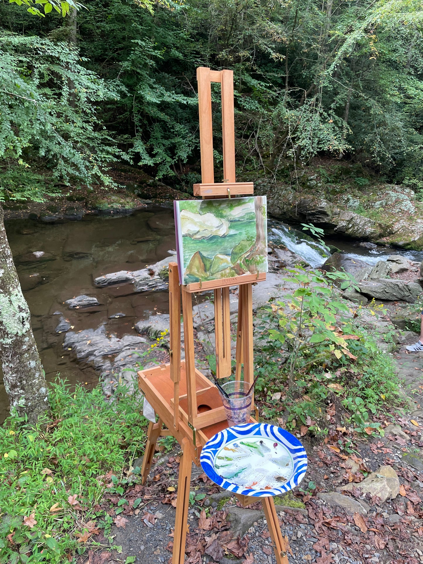 Cades Cove - Limited Edition Hand Signed Art Print from the Great Smoky Mountain National Park-Plein Air Painting