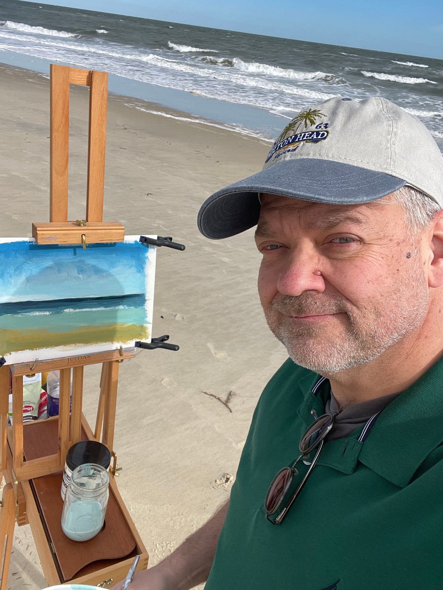 Waves - Oil Painting from Nags Head, Ocean Inspired