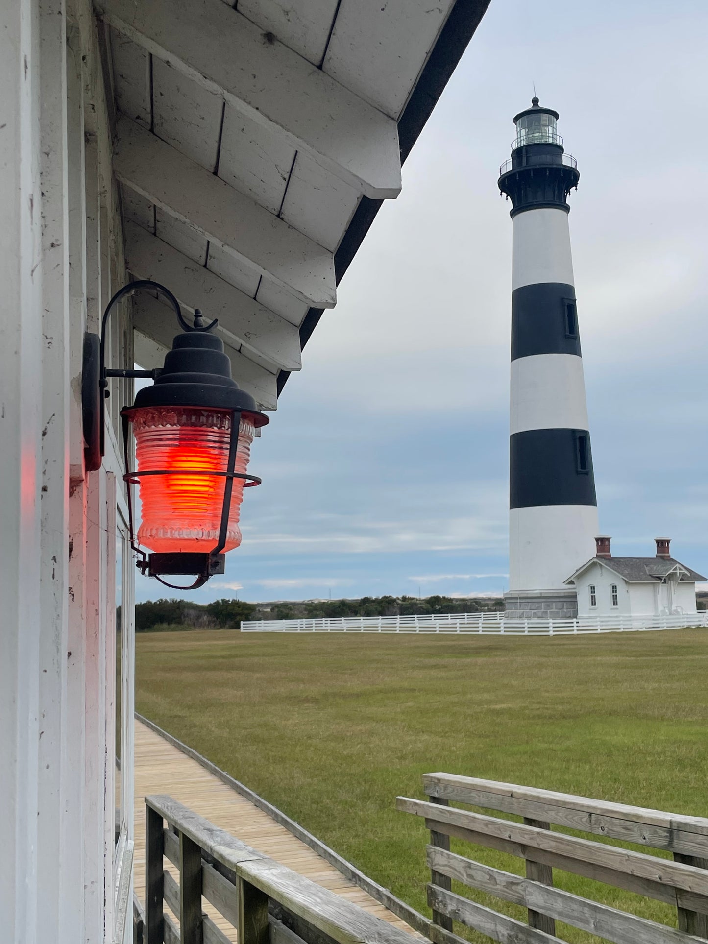 Bodie Lighthouse Print, Outer Banks, OBX Linen Print, Scott Raynor Art 5x7 inches