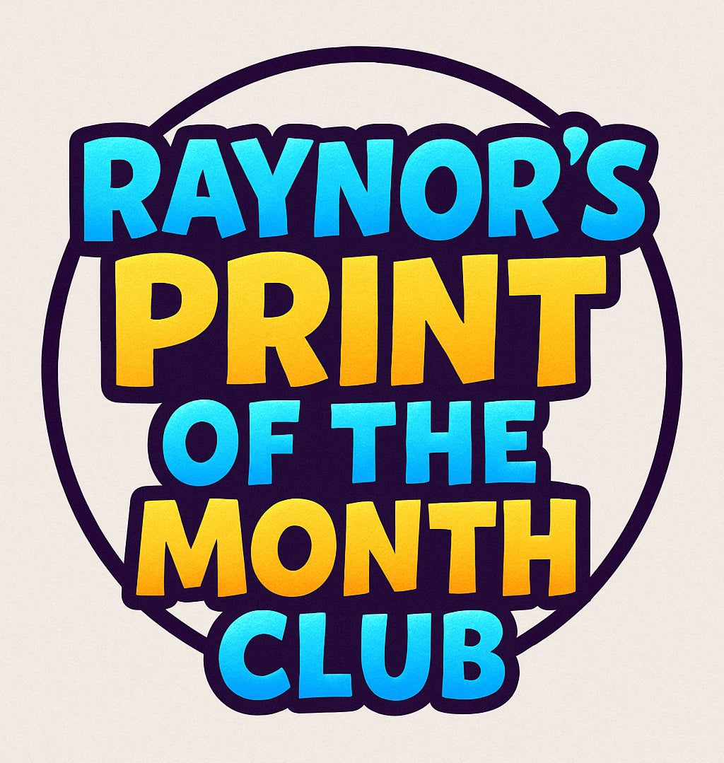 Print of the Month Club - A Pop of Color