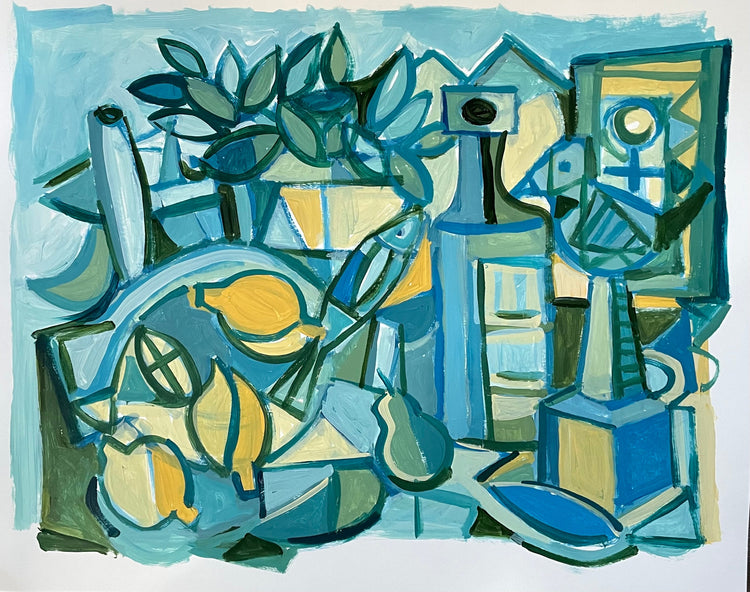 Inspired by the Studio