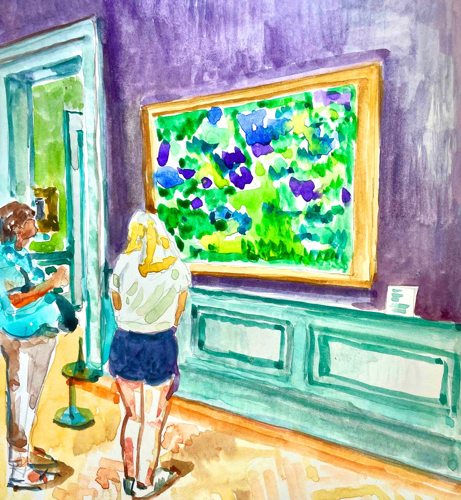Inspired by the Museum