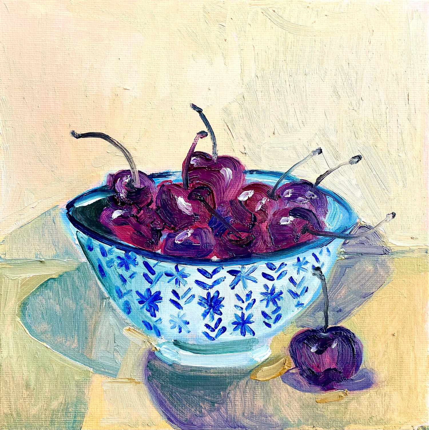 100 Paintings in 100 Days
