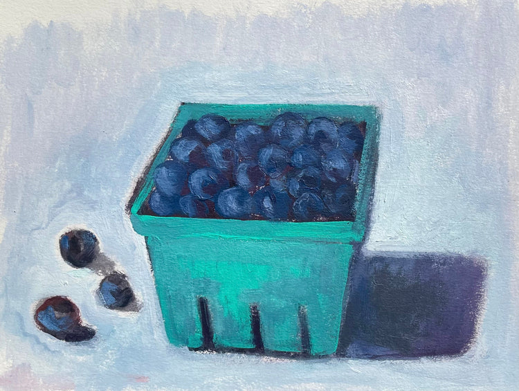 100 Paintings in 100 Days