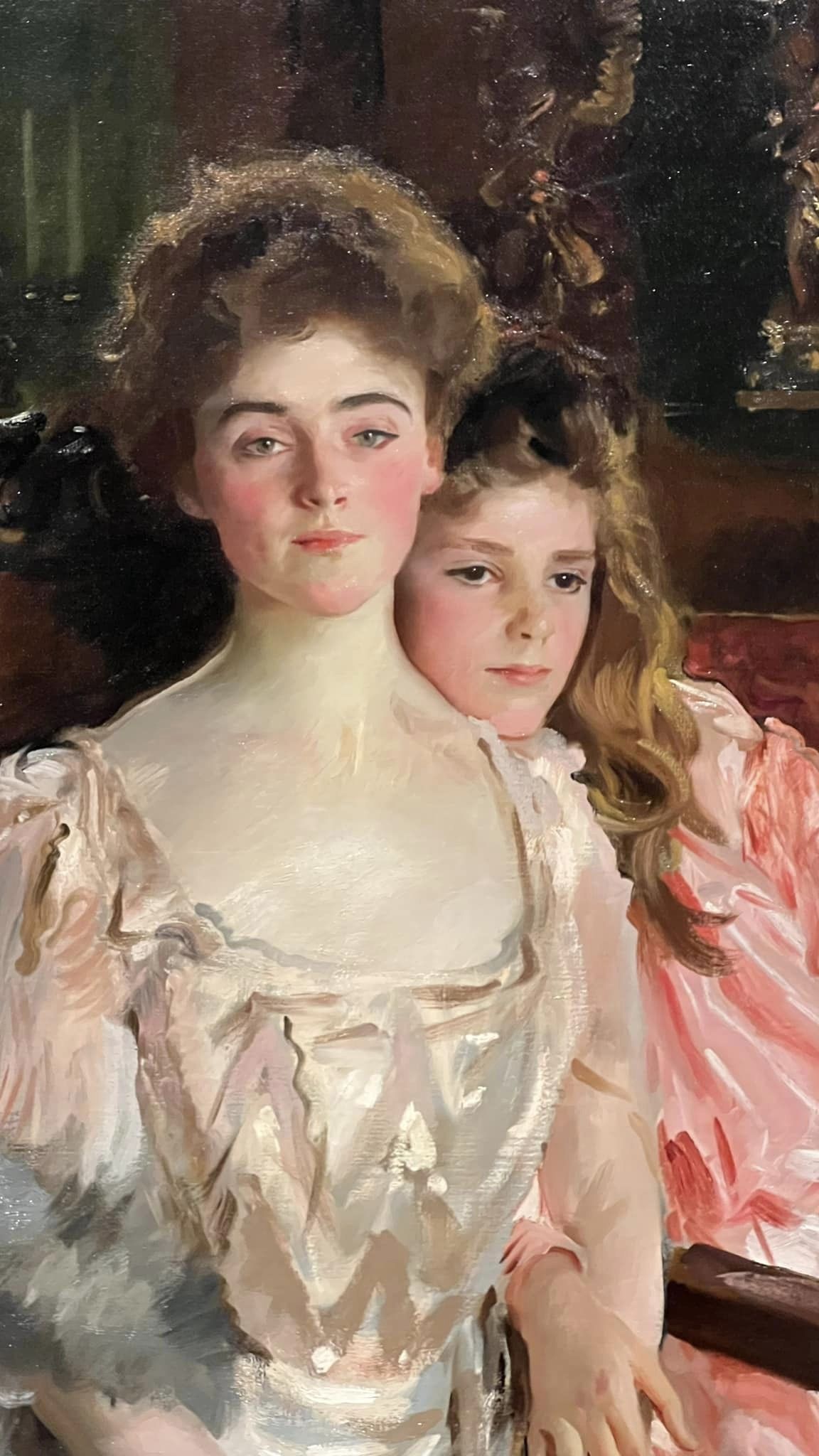 After Sargent – Ms. Fiske Warren Study | Original 8x10 Watercolor | Boston MFA Master Copy | Impressionist Portrait Study