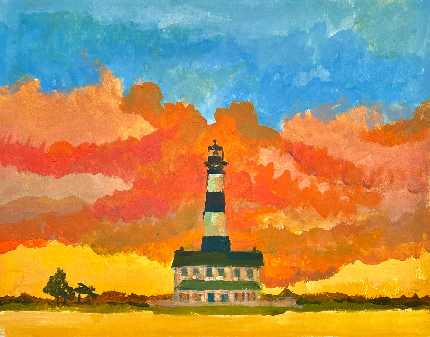 Print of the Month Club - A "Pop" of Color - Subscription