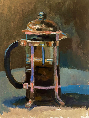 Catch Up - Print of the Month November 25, French Press