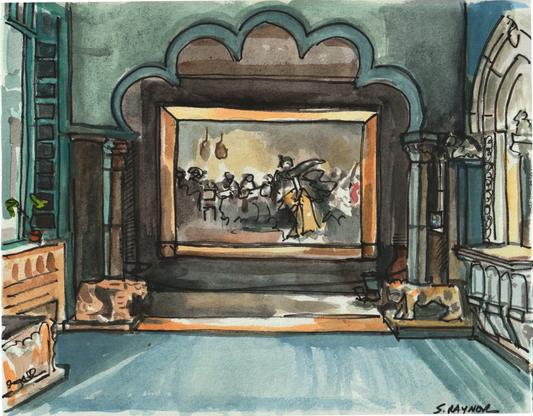 Gardner El Jaleo Nook, Digital Archival Print Signed