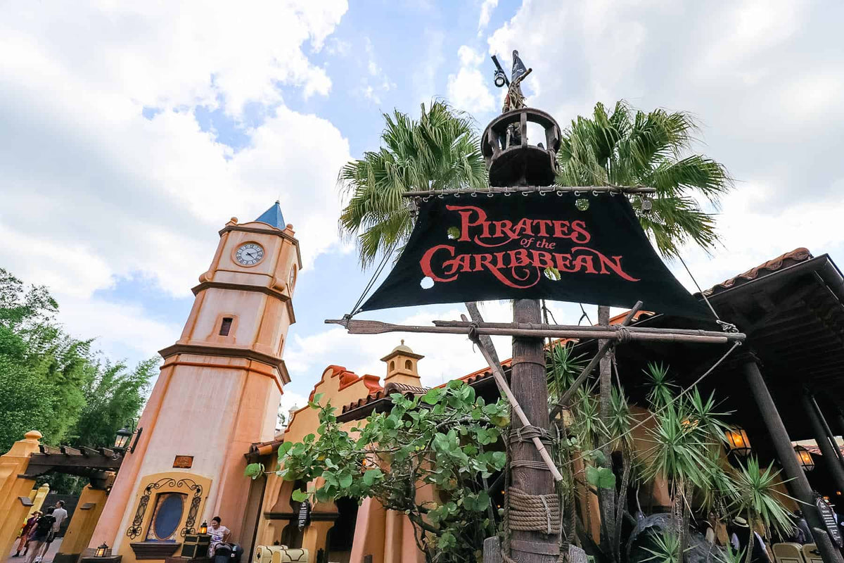 Pirates of the Caribbean Queue, Original Watercolor, #7 of 50 Places in 50 Paintings