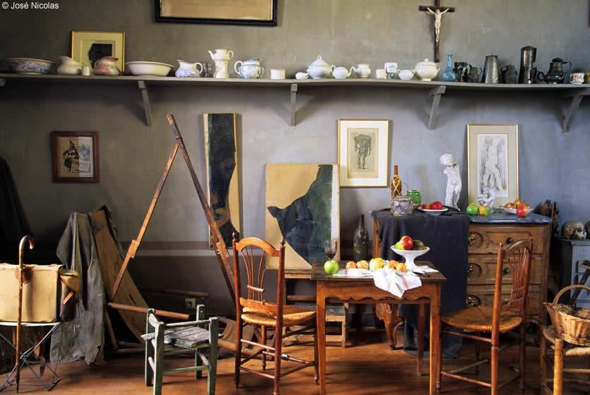 Paul Cézanne’s Studio – 8x10 Original Digital Print | Atelier des Lauves, Aix-en-Provence | Plein Air Art Study