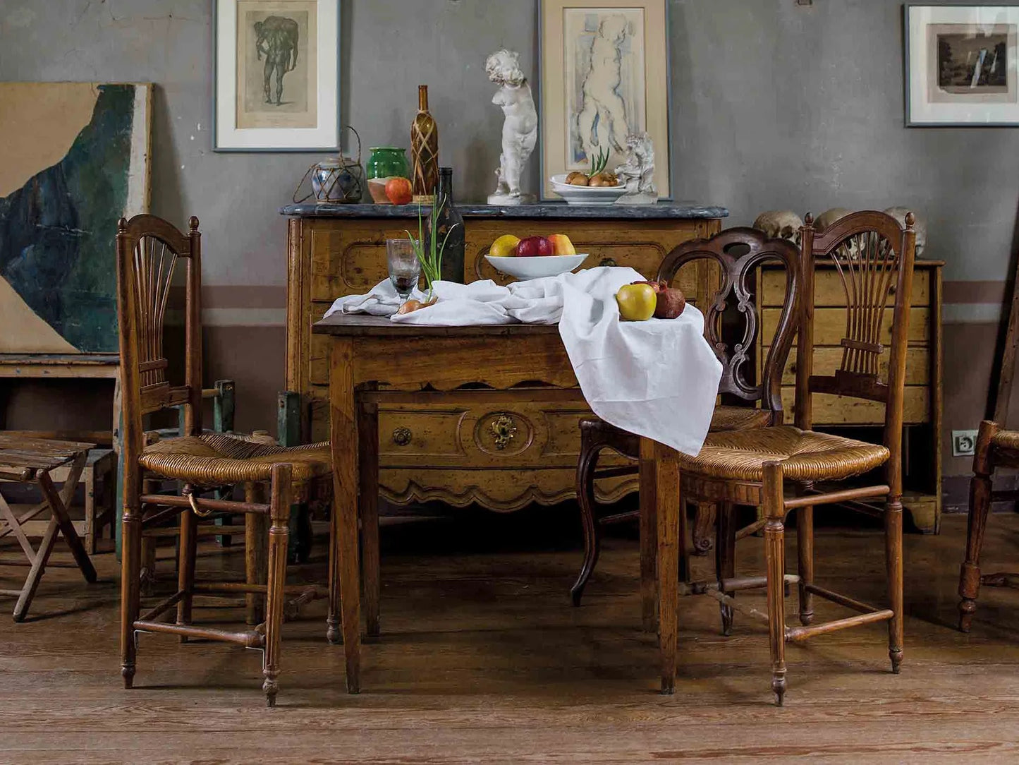 Paul Cézanne’s Studio – 8x10 Original Digital Print | Atelier des Lauves, Aix-en-Provence | Plein Air Art Study