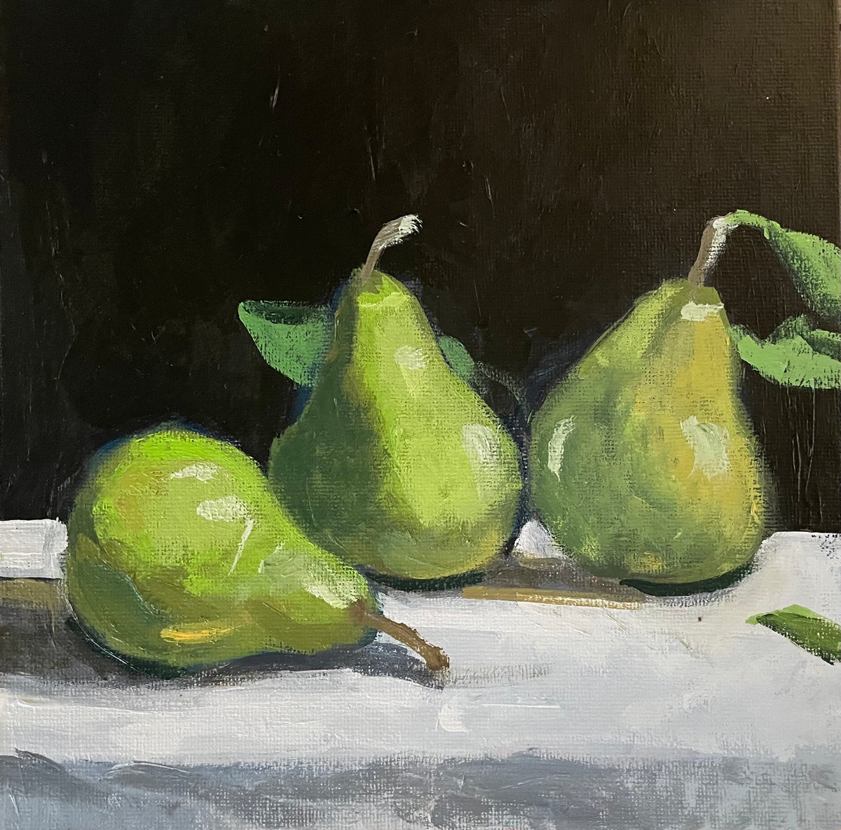 4 Print Special, Flowers and Fruit, Digital Prints on Linen Paper, 100 Paintings in 100 Days, #66, #80, #82, and #86