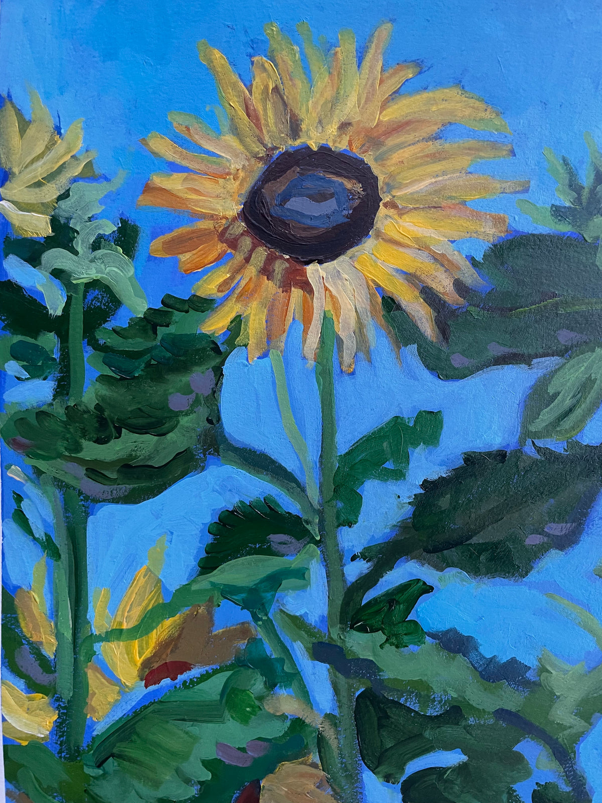 Sunflower Portrait, #6 of 50 Places in 50 Paintings