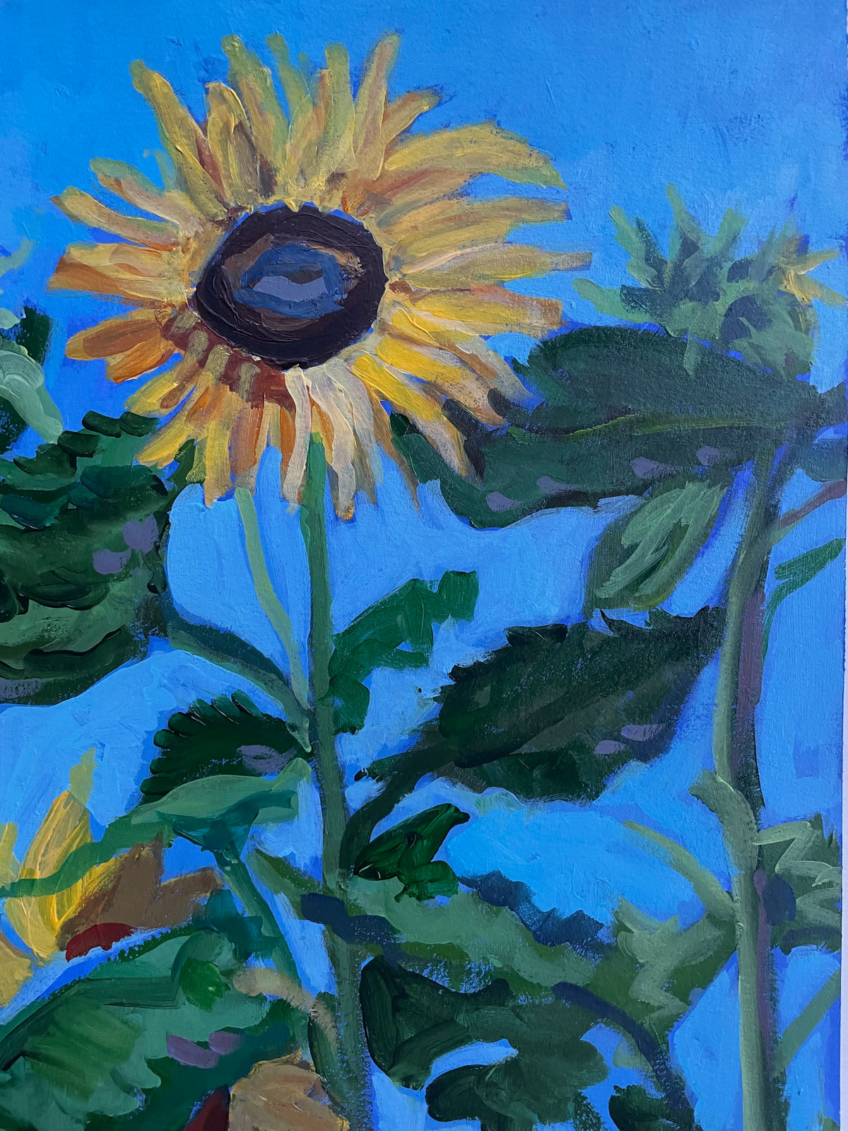 Sunflower Portrait, #6 of 50 Places in 50 Paintings