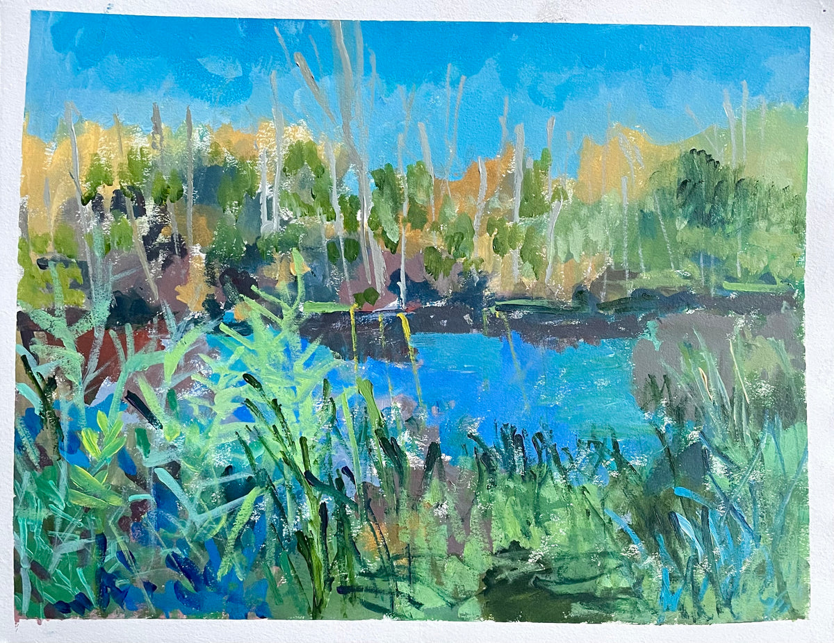 Alligator Refuge, #6 of 50 Places in 50 Paintings