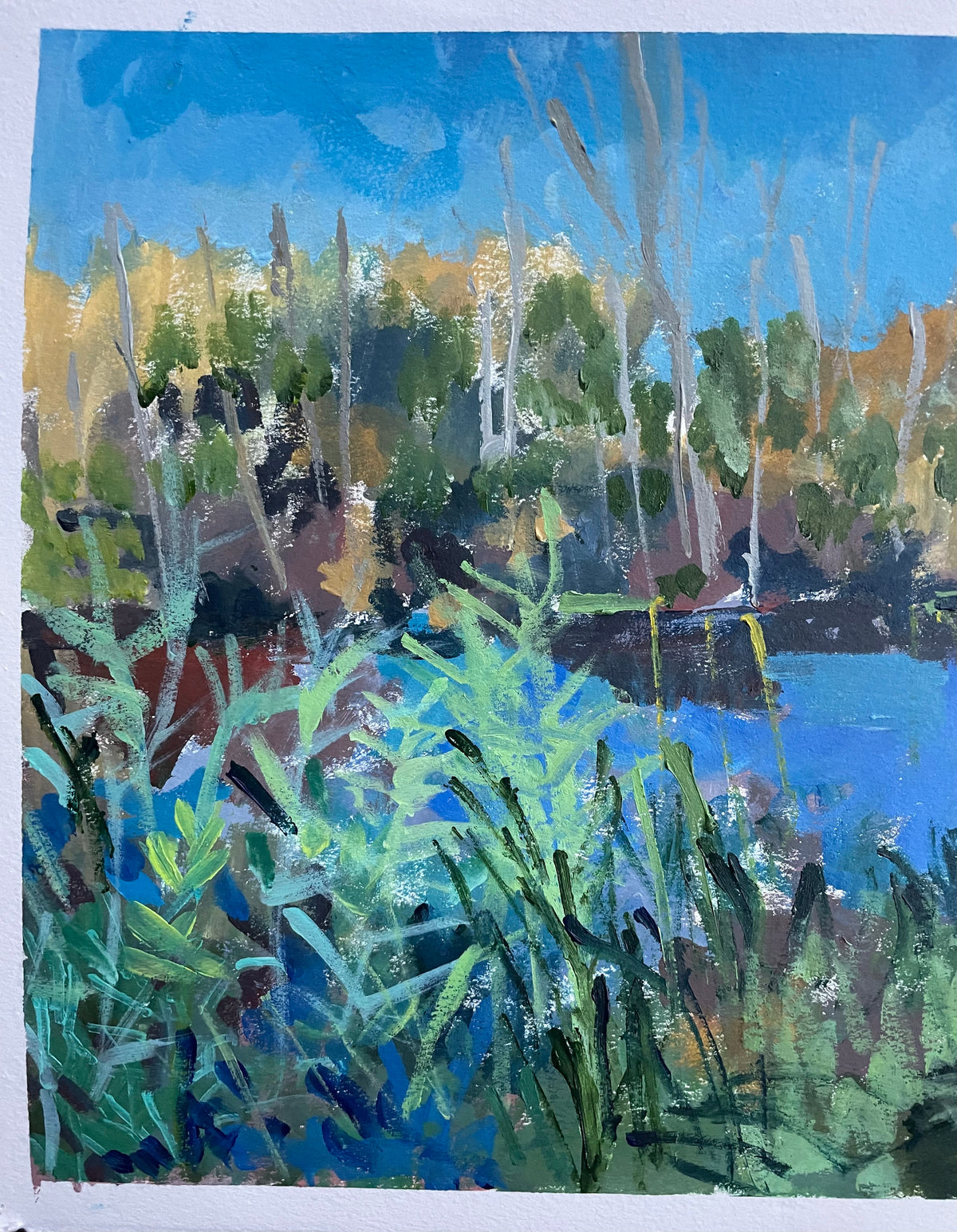 Alligator Refuge, #6 of 50 Places in 50 Paintings