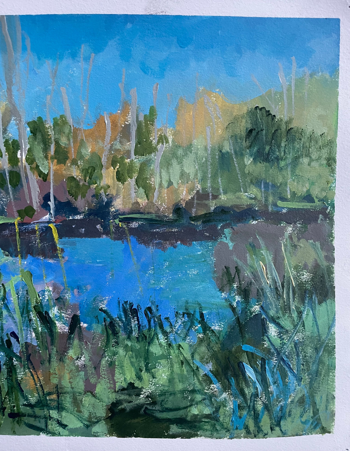 Alligator Refuge, #6 of 50 Places in 50 Paintings