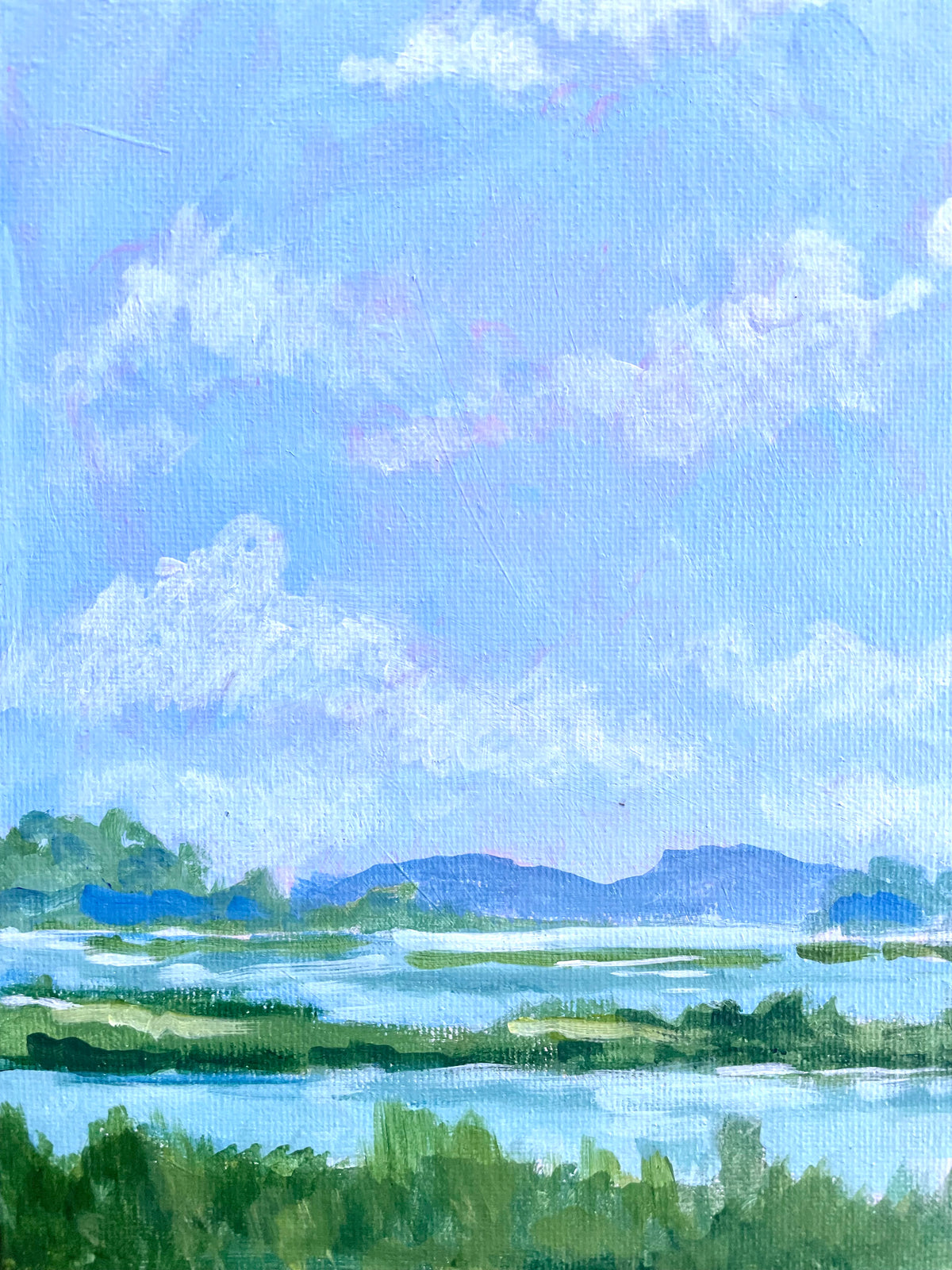 Tidal Views, SC, #8 of 50 Places in 50 Paintings