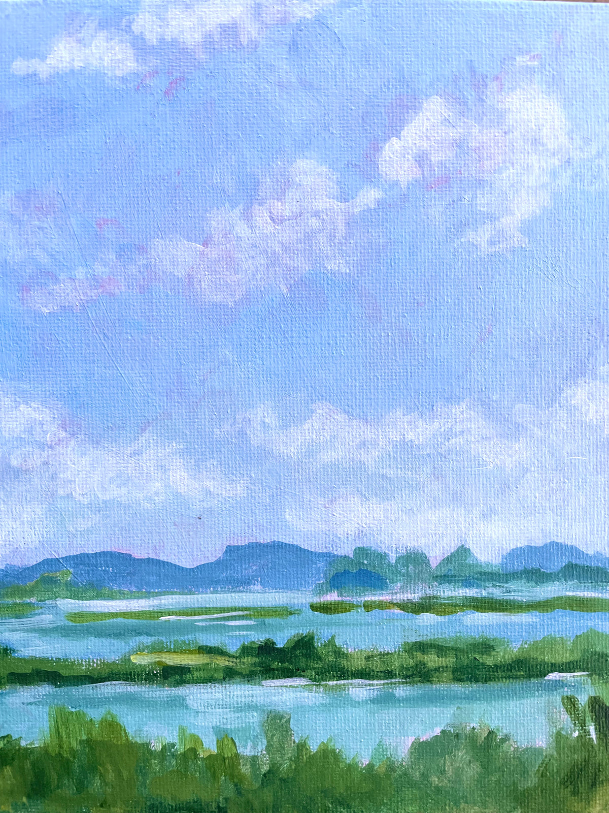 Tidal Views, SC, #8 of 50 Places in 50 Paintings