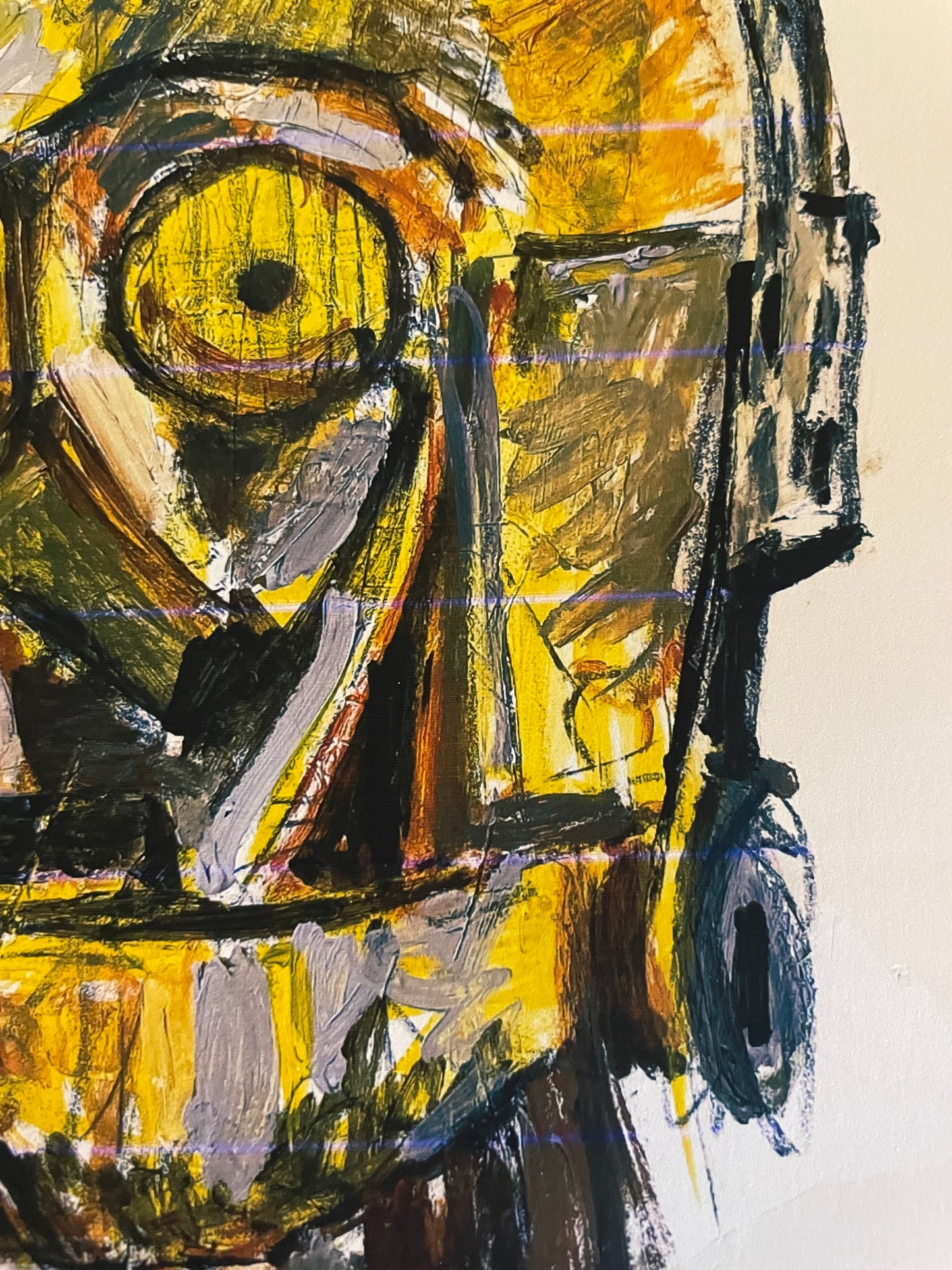 C3PO - High Quality Archival Artist Print 8x10- Signed and numbered- Edition of 50
