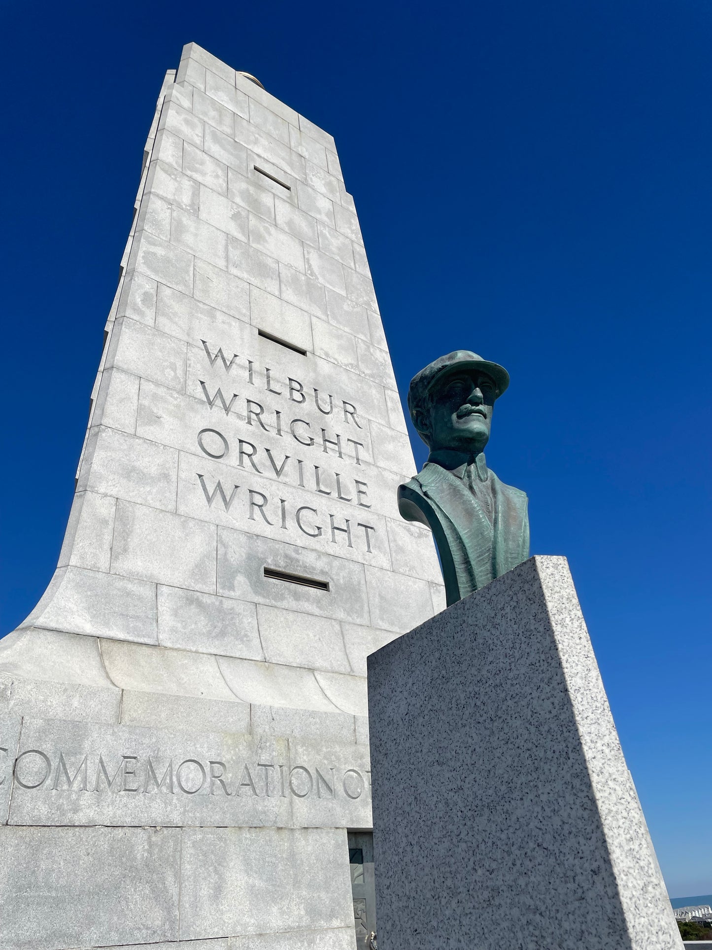 Original Gouache - Kitty Hawk Memorial - Outer Banks, North Carolina