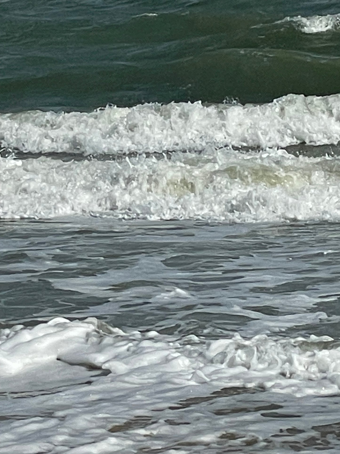 Waves - Oil Painting from Nags Head, Ocean Inspired