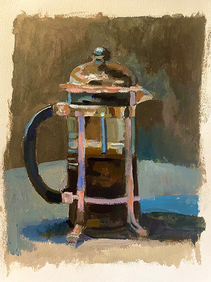 Catch Up - Print of the Month November 25, French Press