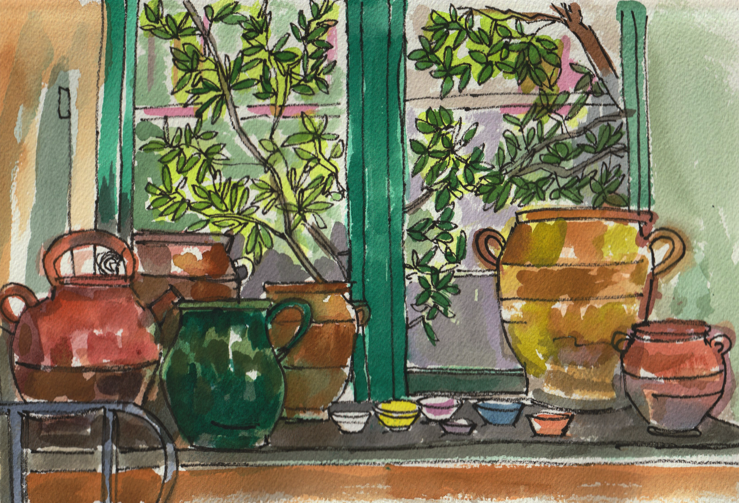 Print of the Month Club - A "Pop" of Color - Subscription