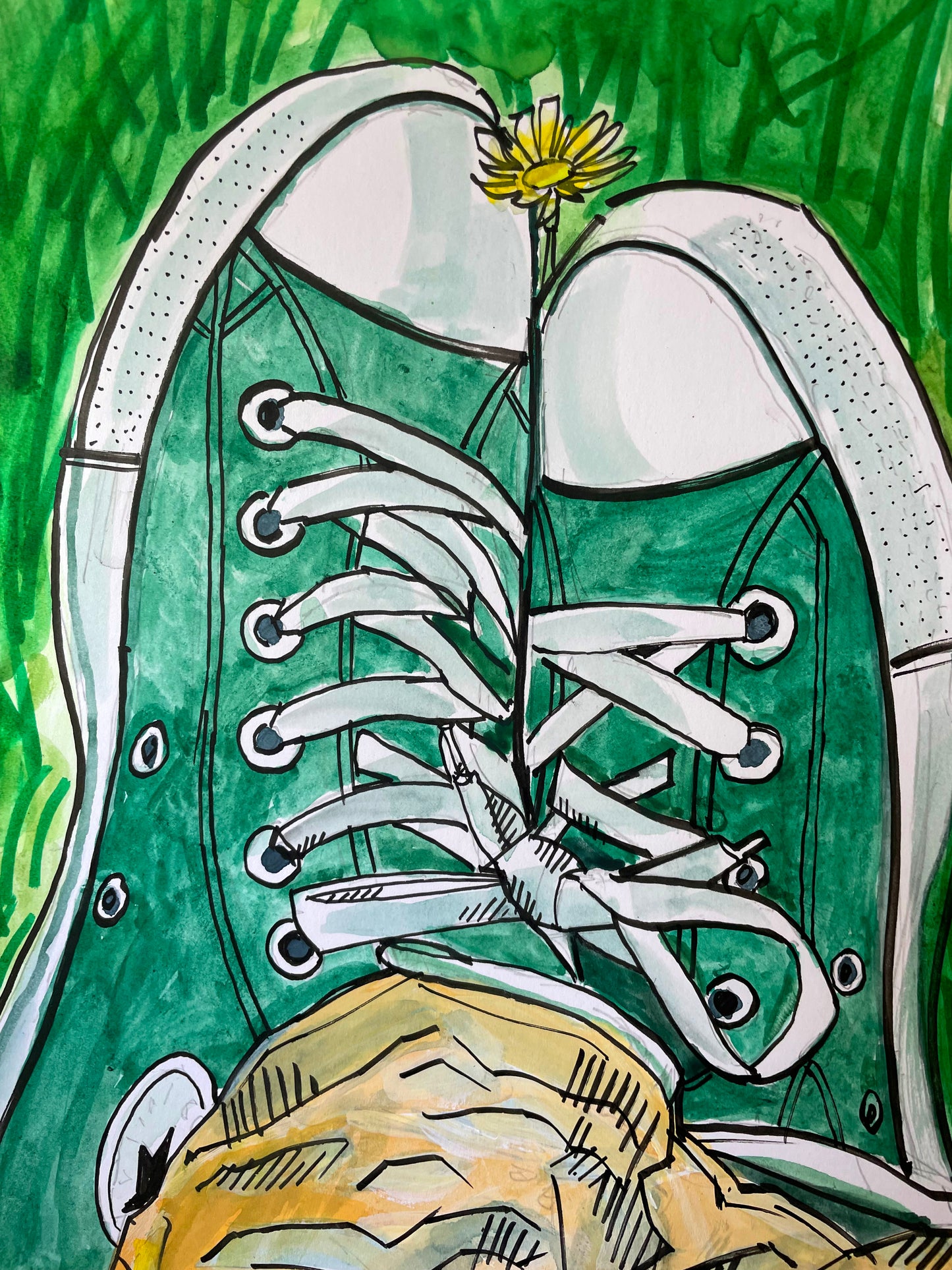Print of the Month Club - A "Pop" of Color - Subscription