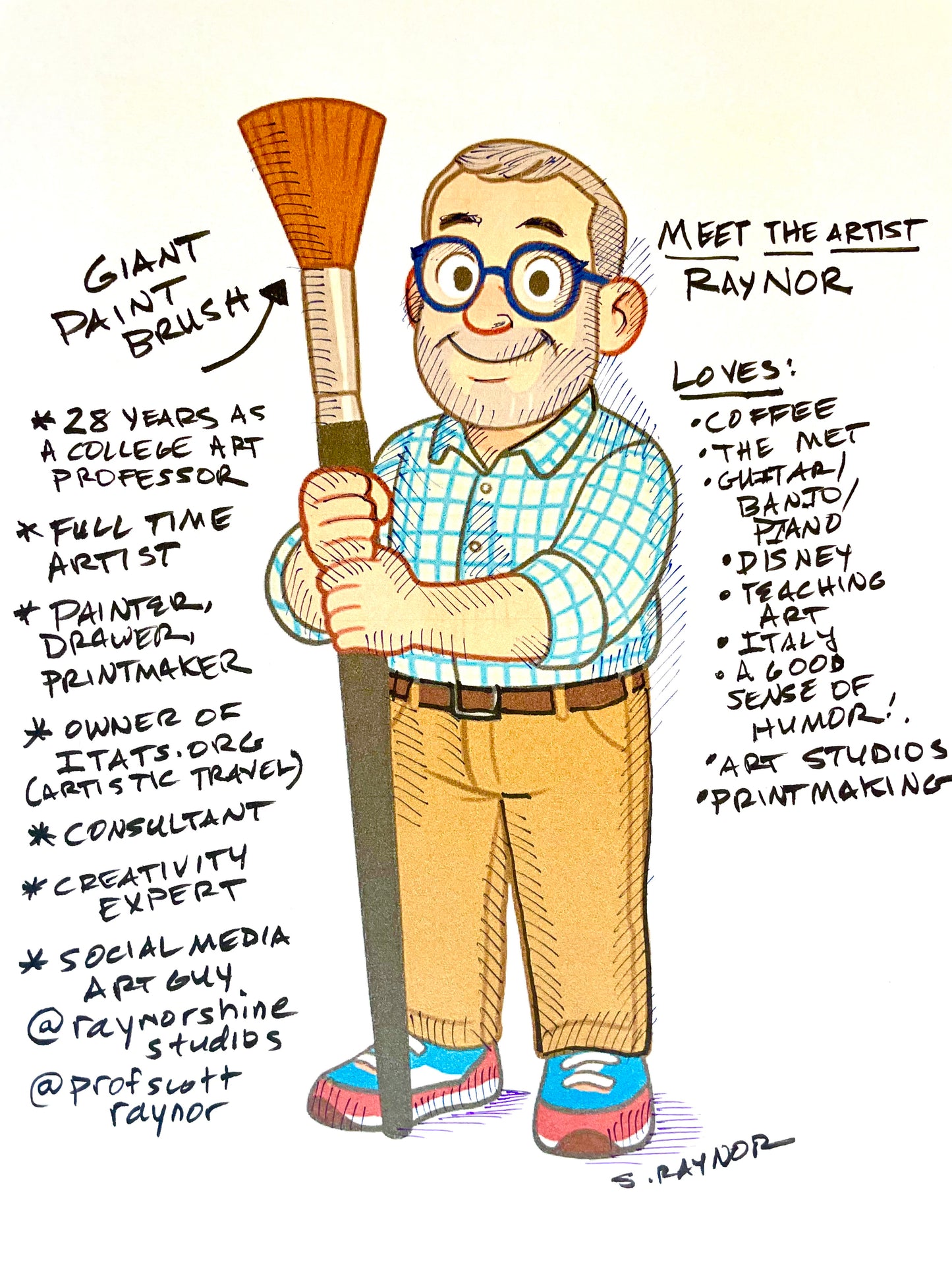 Catch Up - Print of the Month November 25, French Press