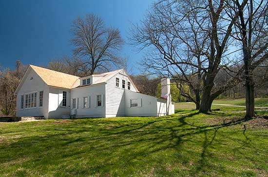 Andrew Wyeth’s Studio – 5x7 Original Watercolor | Chadds Ford Pennsylvania | Plein Air Landscape Painting